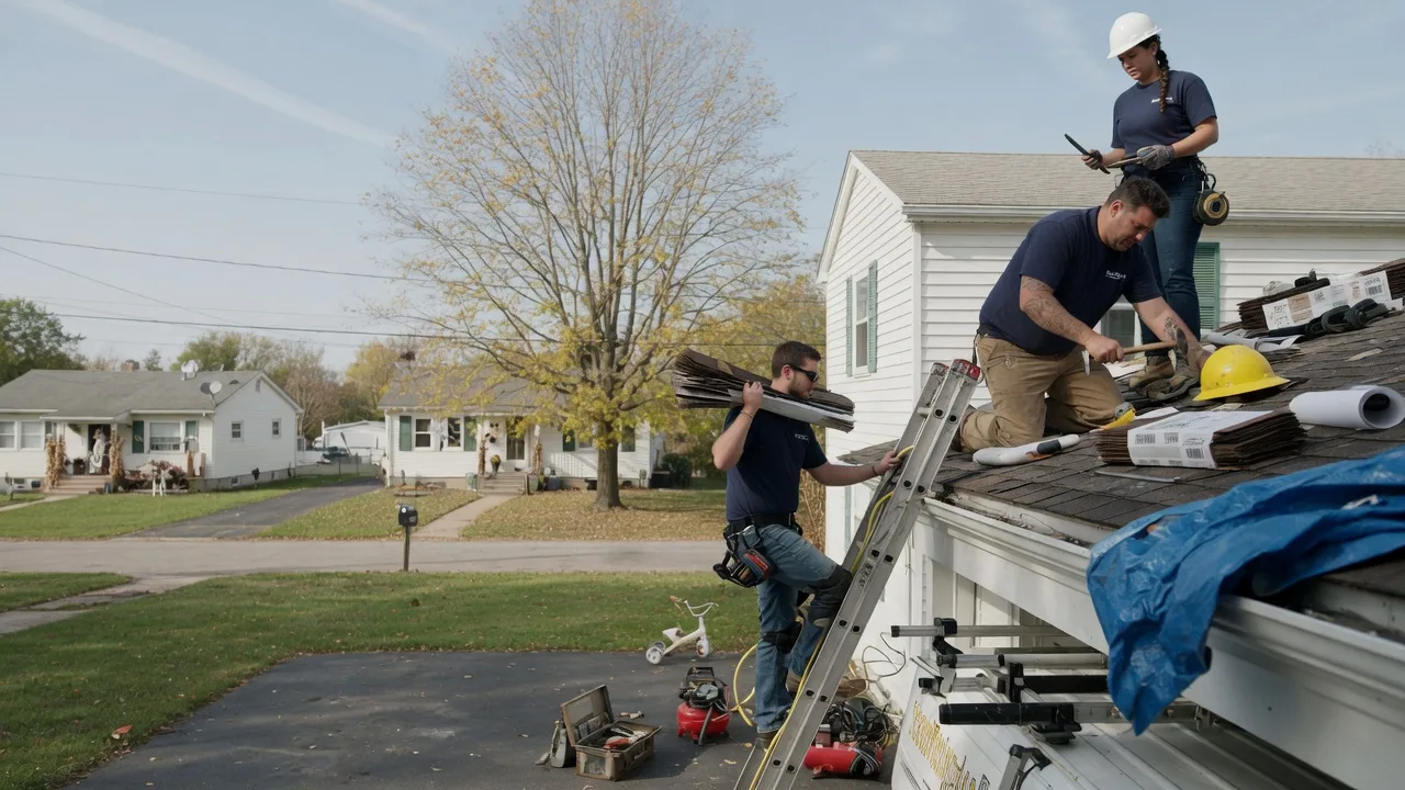 Local Roofing Contractors in La Salle, IL near me